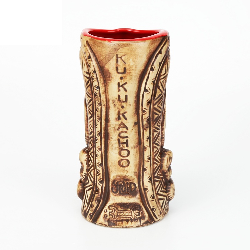 400Ml Tiki แก้วค็อกเทลเบียร์ถ้ - Wine With Beer Cocktail บทวิจารณ์และราคา