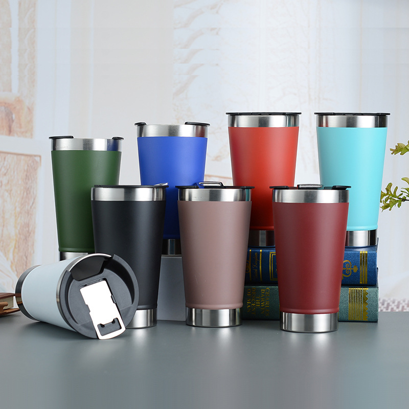 แก้วน้ำเก็บความร้อนแบบมีที่เปิ - Wine Bottle Size บทวิจารณ์และราคา