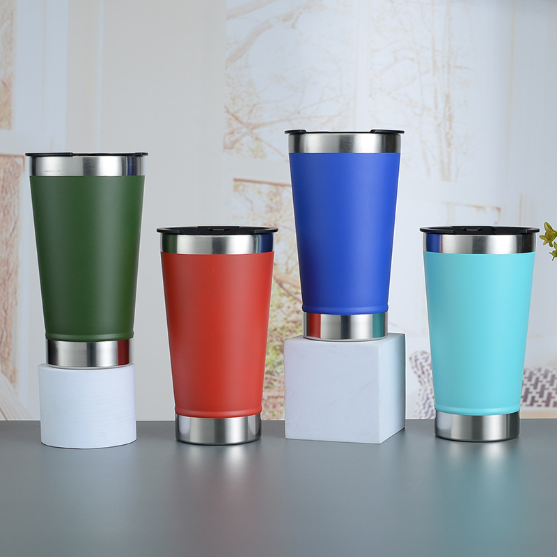 แก้วน้ำเก็บความร้อนแบบมีที่เปิ - Wine Bottle Size บทวิจารณ์และราคา