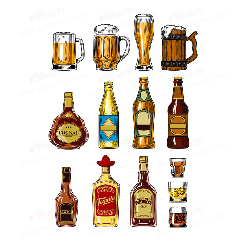 12 ชิ้น/ล็อต, ป้ายข้อความขวดไว - Wine Beer Photo บทวิจารณ์และราคา