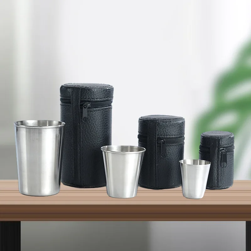 แก้วสแตนเลสสำหรับเดินทางกลางแจ - Beer Flight Set บทวิจารณ์และราคา