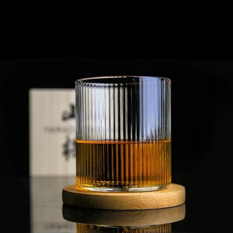แก้วไวน์ไม่มีก้านลายลูกฟูกสไตล - Wine Vodka Beer บทวิจารณ์และราคา