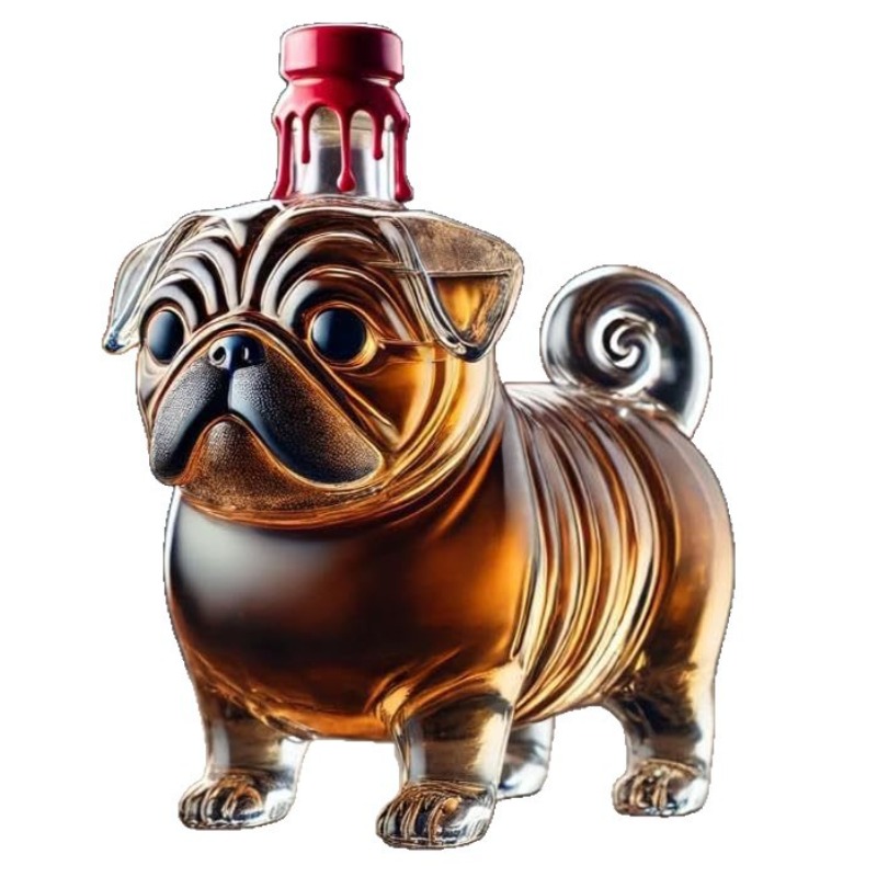 ที่แขวนแก้วรูปปั๊กใส สำหรับแขว - Wine Vodka Beer บทวิจารณ์และราคา