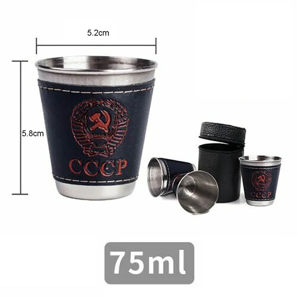 4 ชิ้นท่องเที่ยวกลางแจ้งชุดถ้ว - Beer Flight Set บทวิจารณ์และราคา