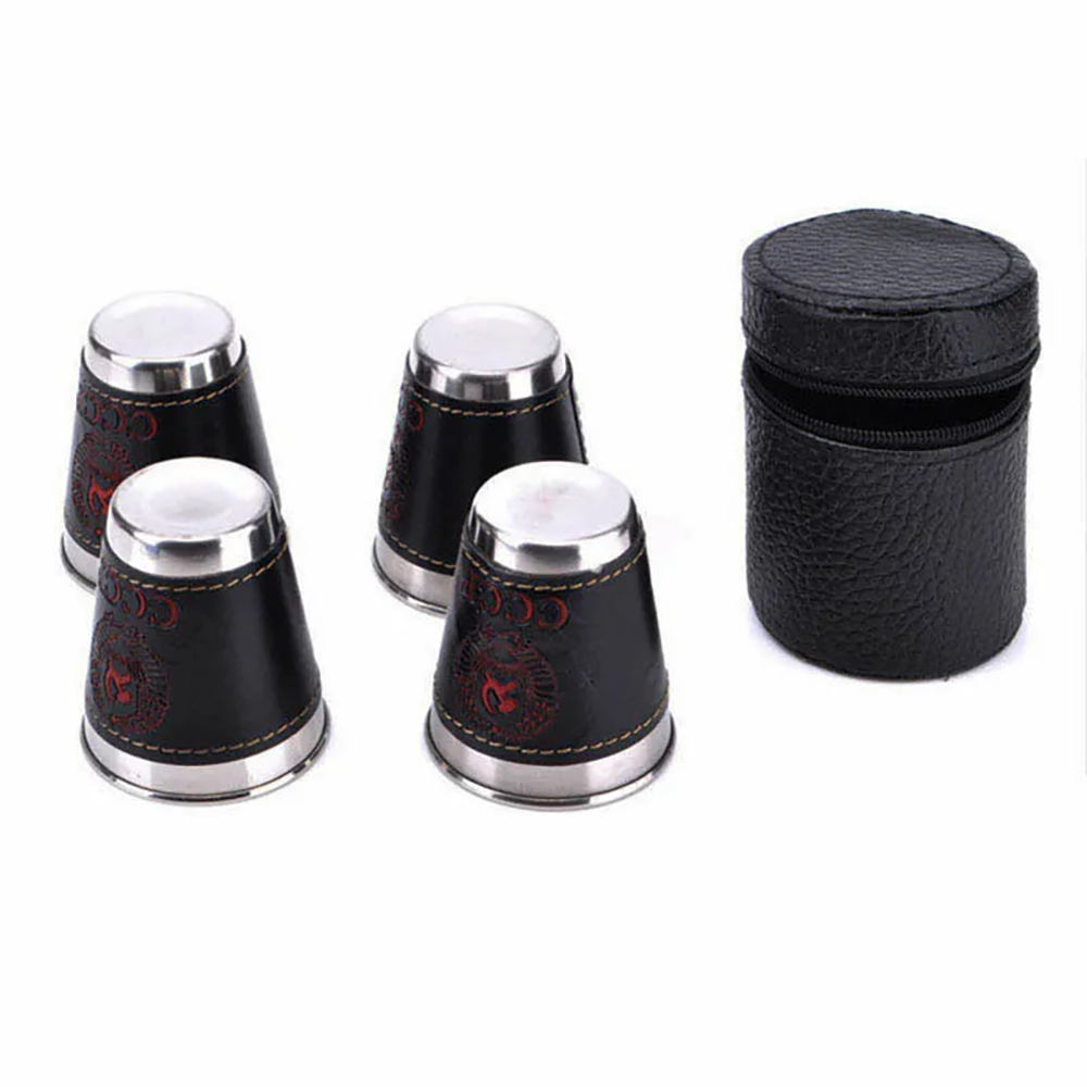 4 ชิ้นท่องเที่ยวกลางแจ้งชุดถ้ว - Beer Flight Set บทวิจารณ์และราคา