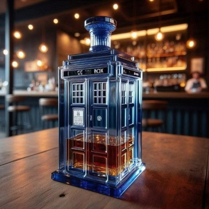 ที่รินไวน์รูปตู้โทรศัพท์สุดสร้ - Wine Vodka Beer บทวิจารณ์และราคา